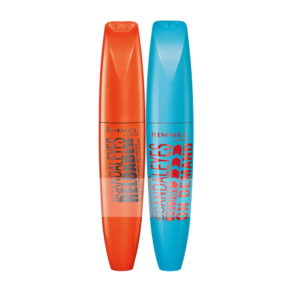 Mascara Scandaleyes Reloaded+volume On Demand Waterproof