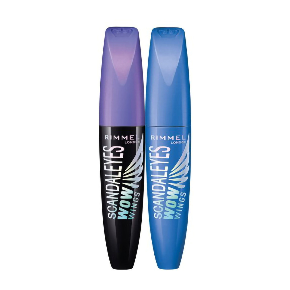 Mascara Wow Extreme Black + Wow Waterproof
