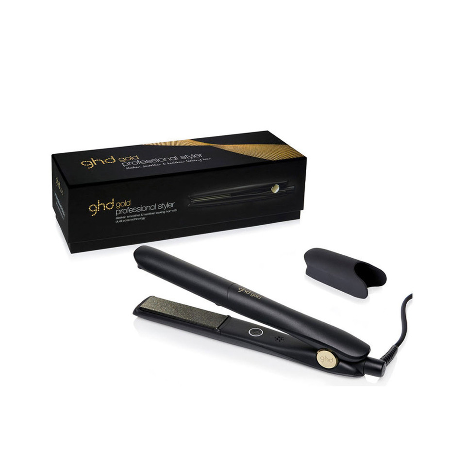 Gold Professional Styler - Piastra Per Capelli New