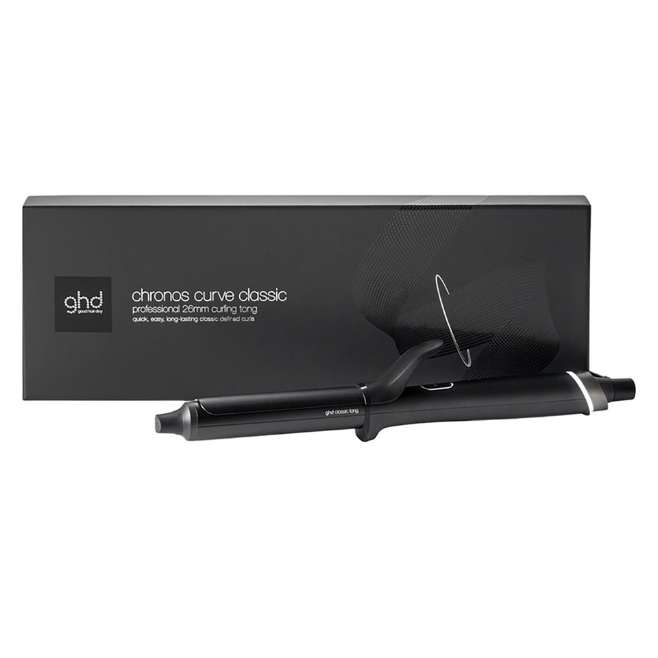 Chronos Curve Classic Tong (26mm) Ferro Per Onde E Ricci Definiti