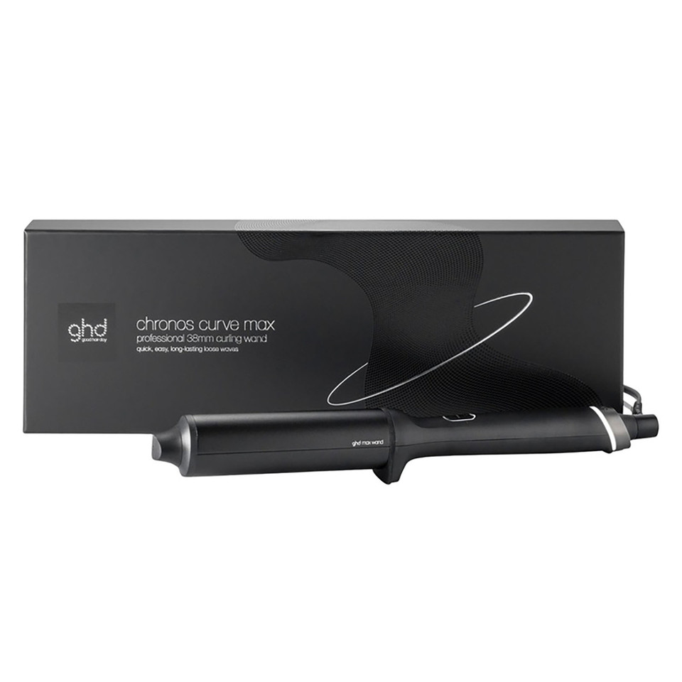 Chronos Curve Max Wand (38mm) Ferro Per Onde Morbidi E Naturali