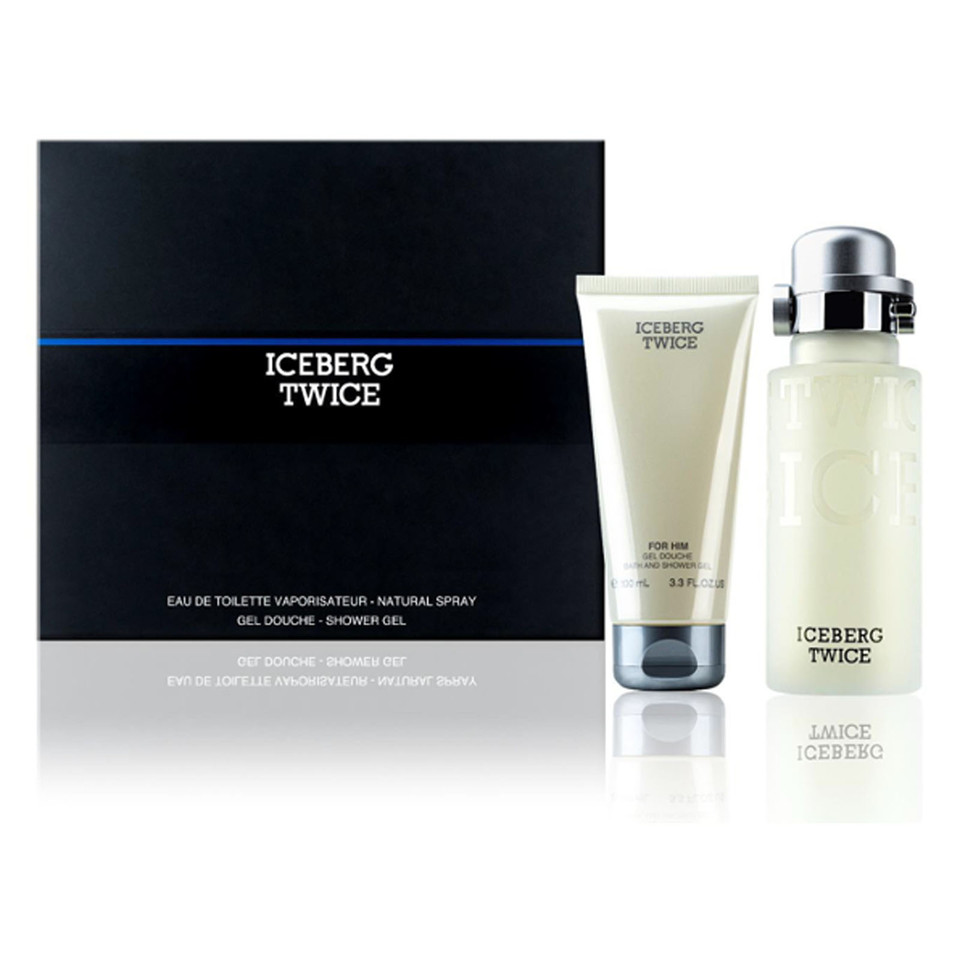 Cofanetto Twice Eau De Toilette 125ml Con Shower Gel 100ml