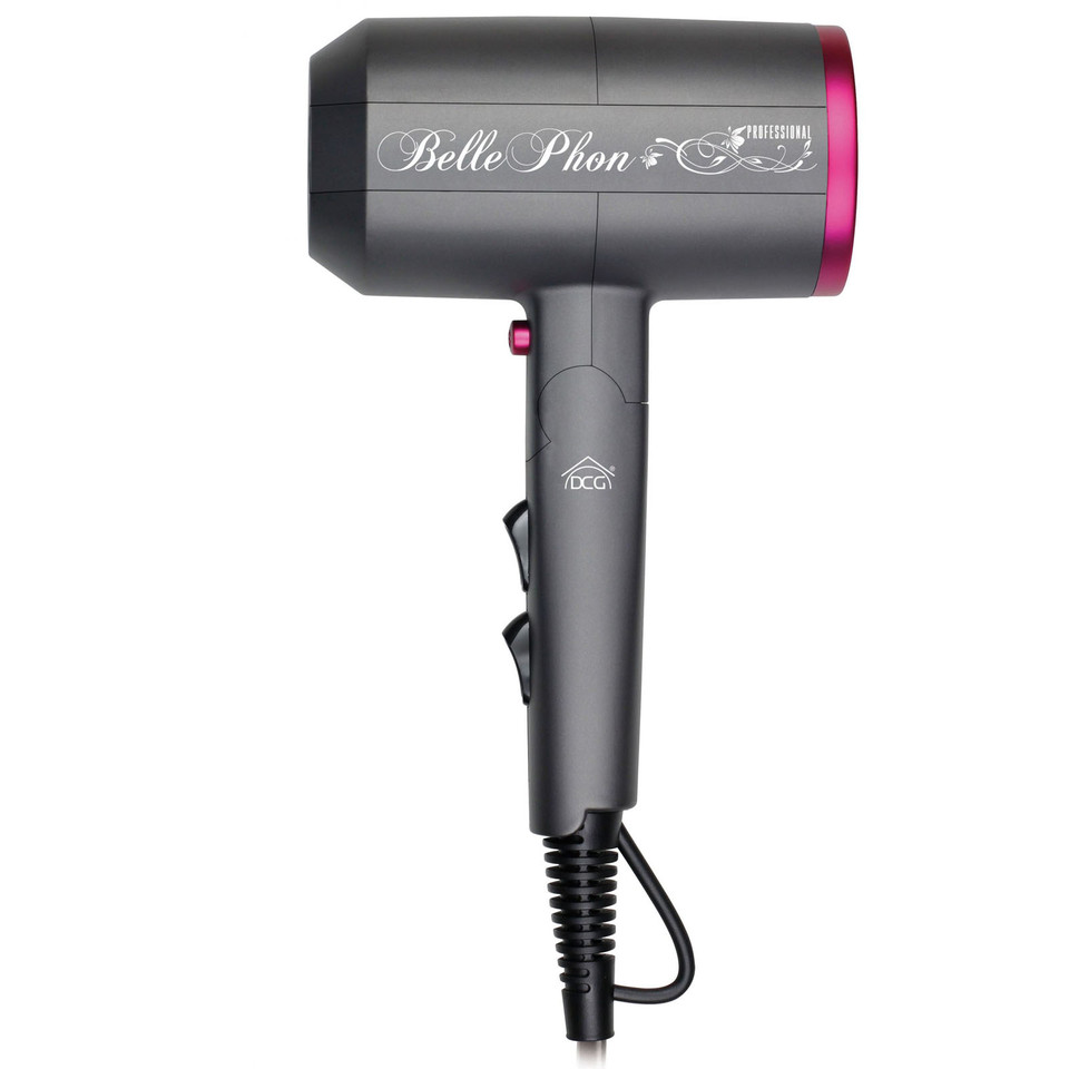 Asciugacapelli Professionale Pieghevole 2 Velocità  3 Temperature - Htd8270