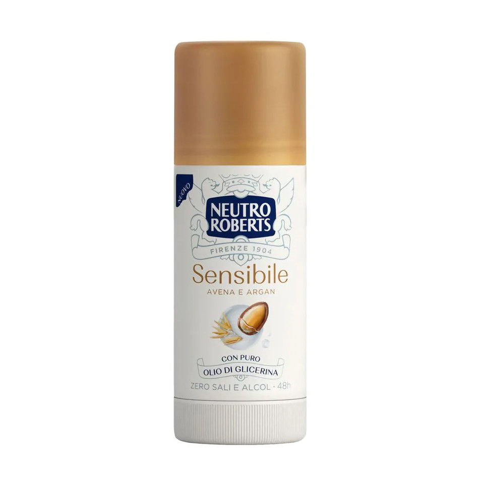 Deodorante Stick Pelle Sensibile Avena & Argan