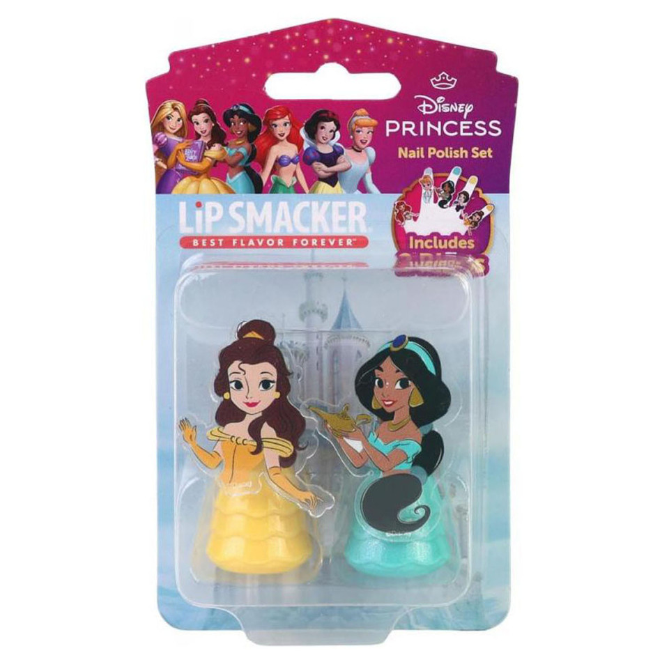 Princess Nail Polish Duo Set Belle & Jasmine