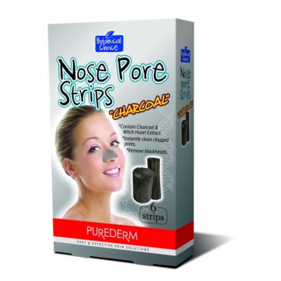 Nose Pore Strips (charcoal) - 6 Strisce