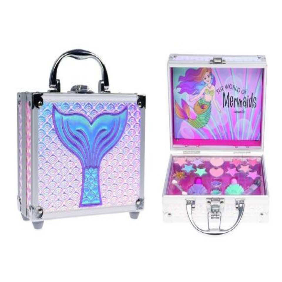 Mermaid Cosmetic Case