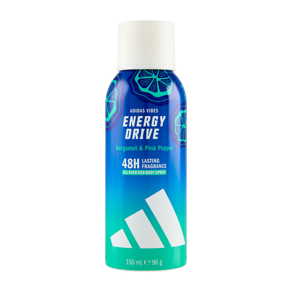 Vibes Energy Drive - Deodorante Spray
