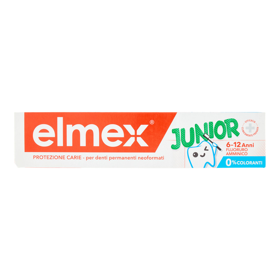 Dentifricio Junior , Bambini 6-12 Anni
