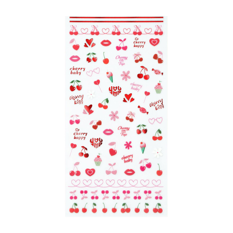 So Cherry Happy Adesivi Unghie Profumati
