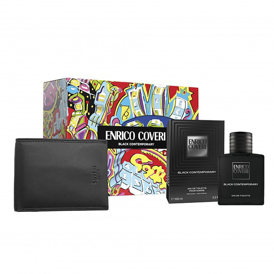 Confezione Regalo Black Contemporary + Portafogli
