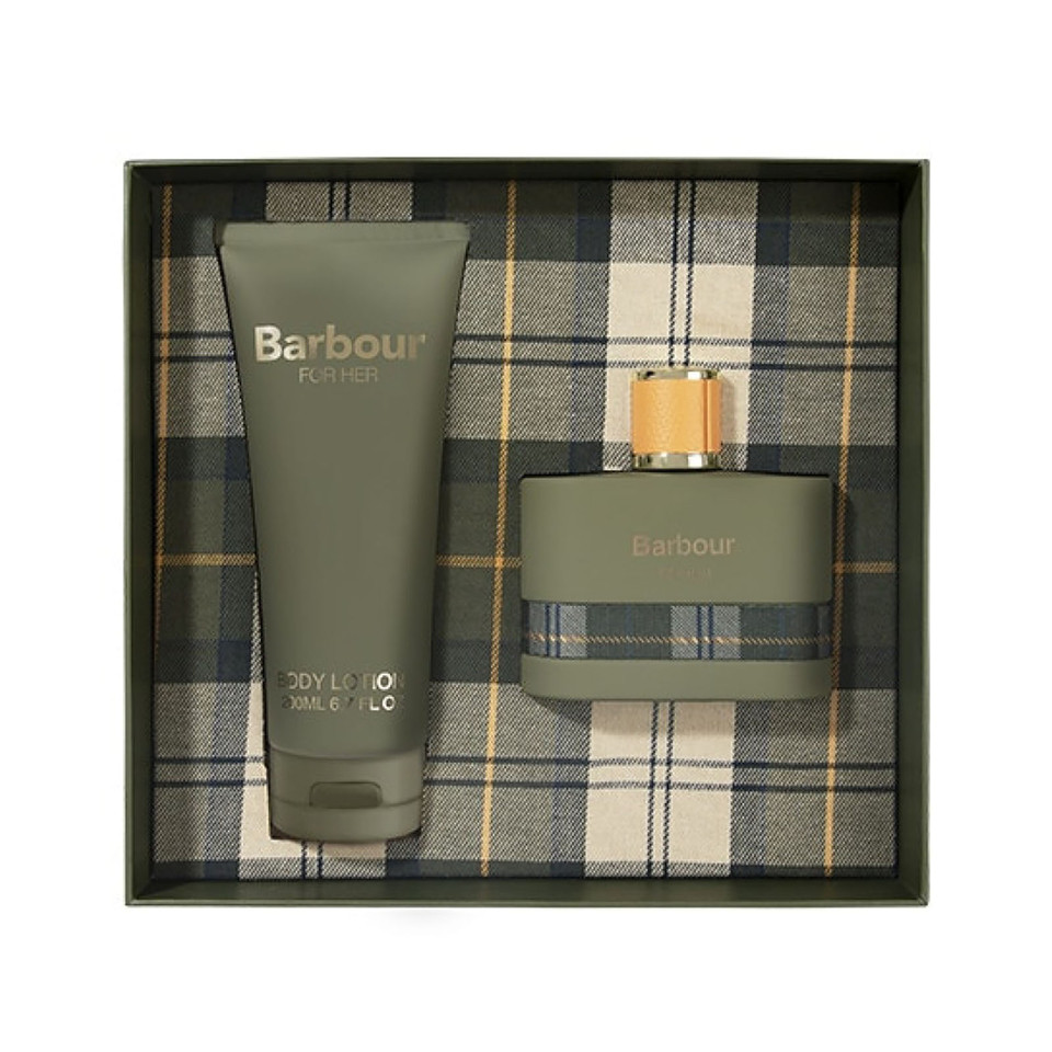 Cofanetto Heritage For Her 100ml Edt + Body Lotion