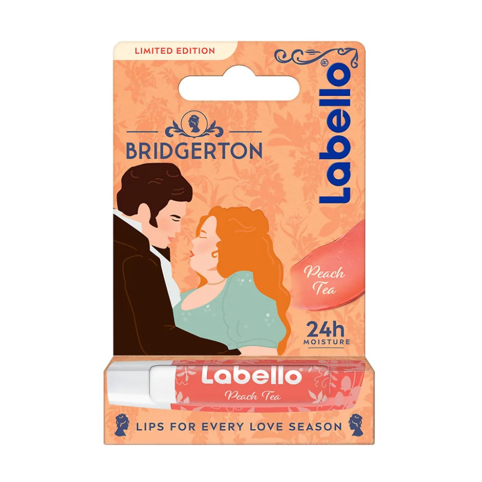 Bridgerton Peach Shine Balsamo Labbra