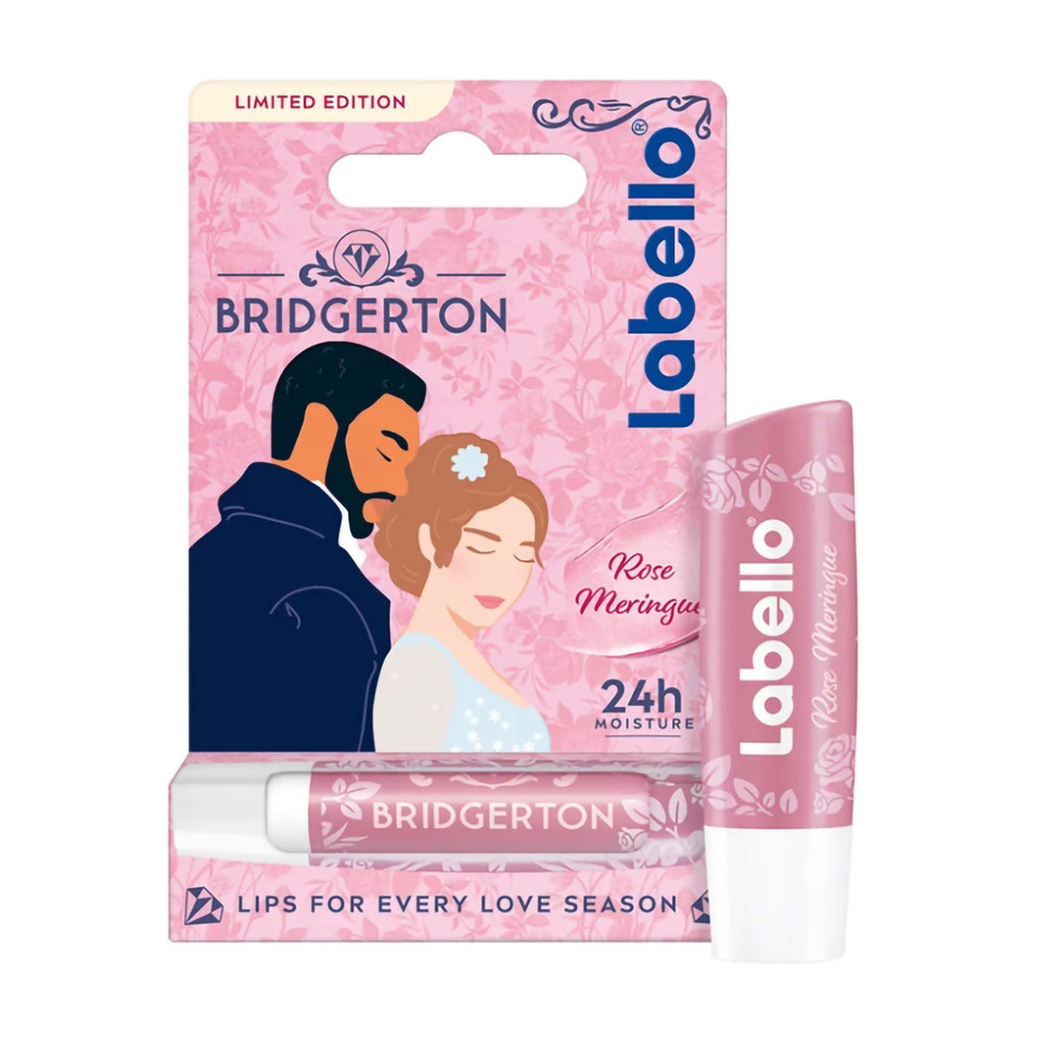 Bridgerton Rose Meringue Balsamo Labbra