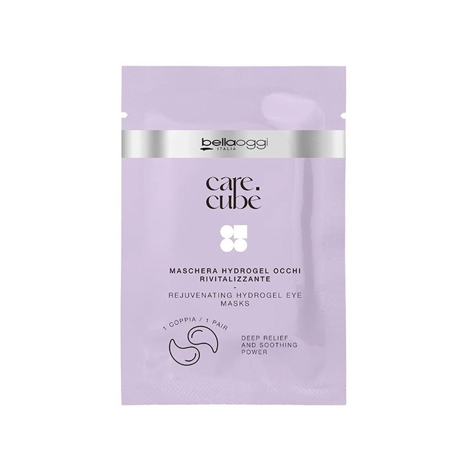 Care.cube Maschera Hydrogel Occhi Rivitalizzante