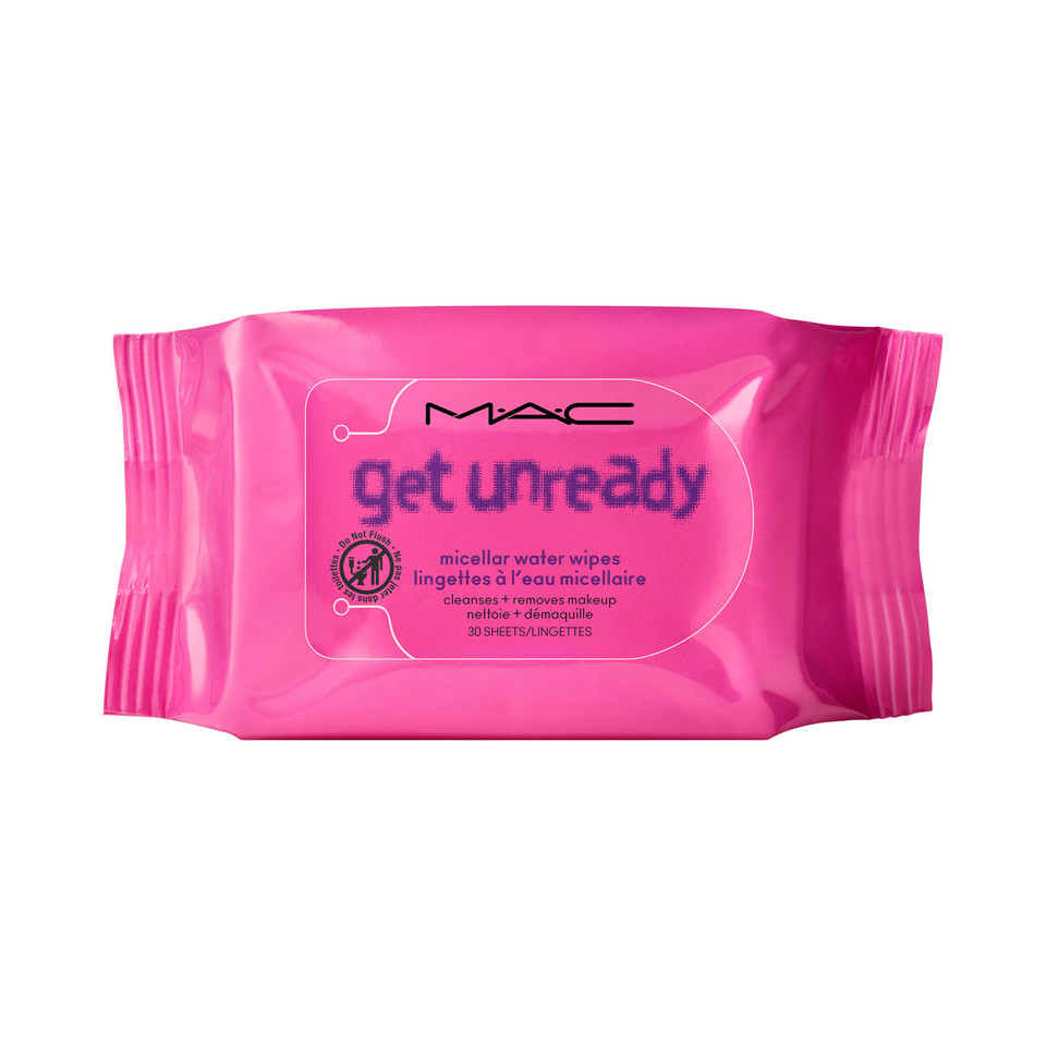 Get Unready Micellar Water Wipes 30 Pz