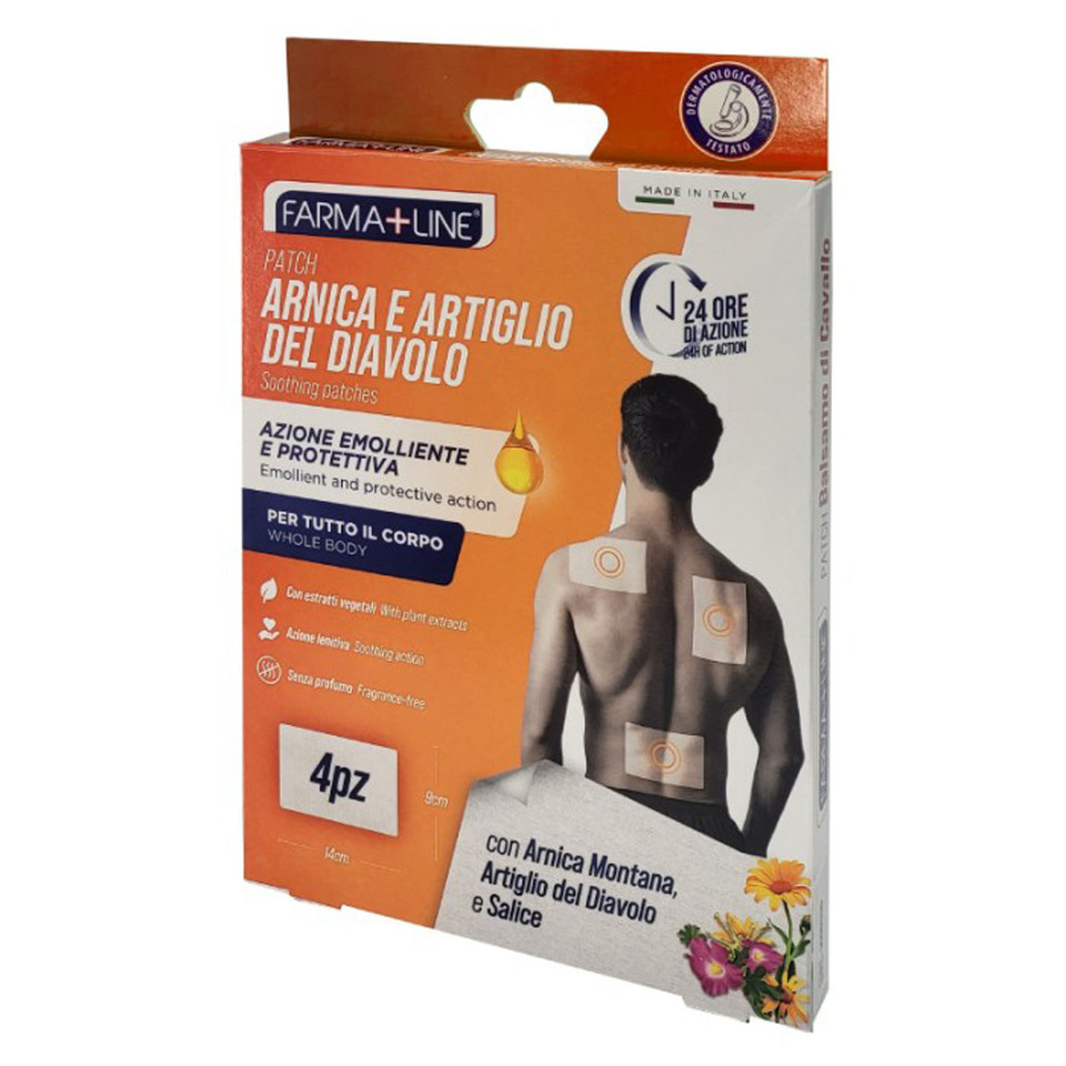 Cerotti Arnica 9x14 4 Pz