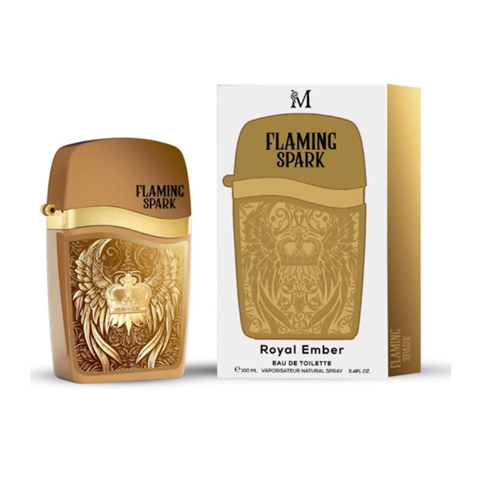 Flaming Spark Royal Ember - Eau De Parfum