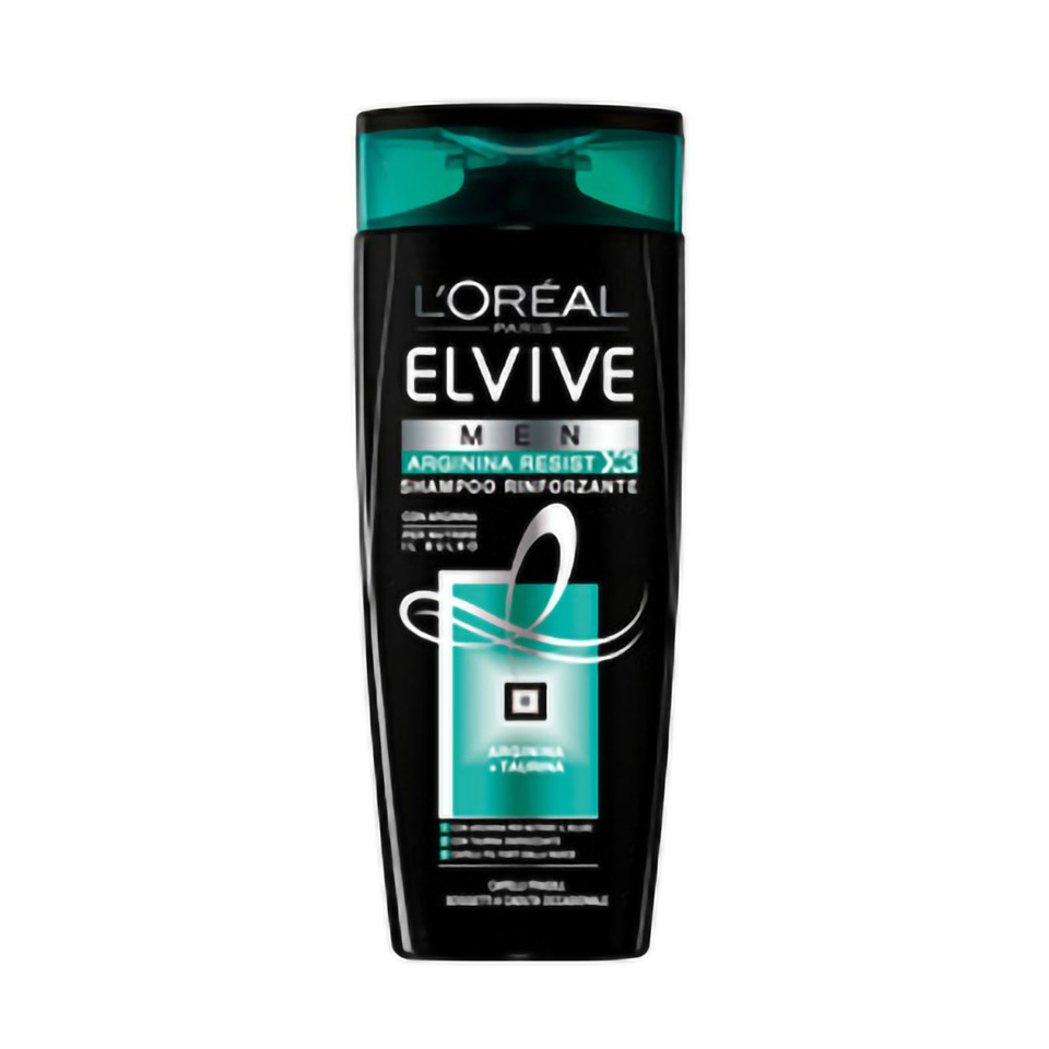 Men Arginina Resist X3 Shampoo Rinforzante Capelli Fragili