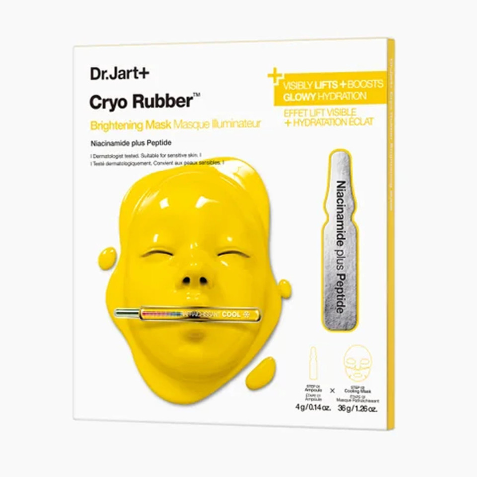Cryo Rubber Maschera Illuminante