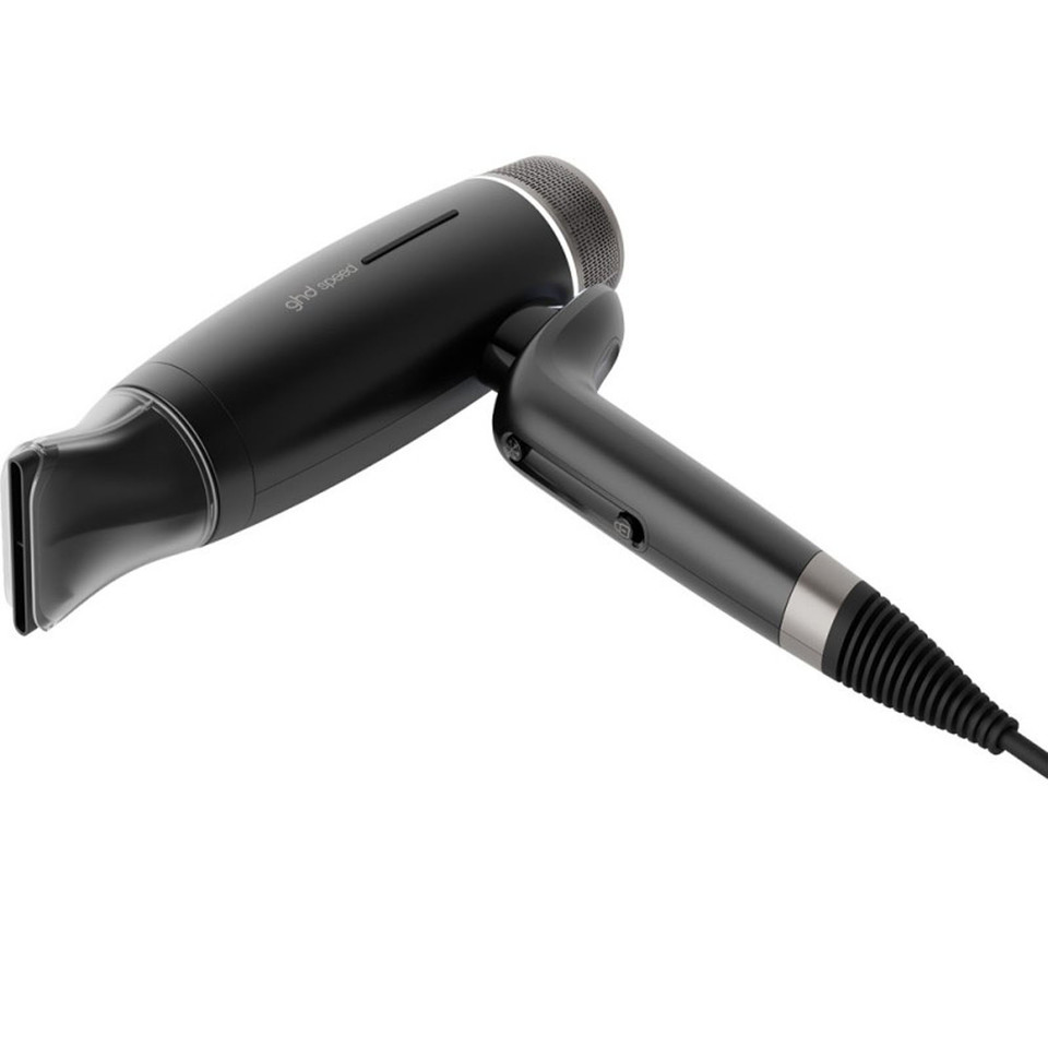 Speed Ionic Hair Dryer Black - Asciugacapelli Nero Opaco