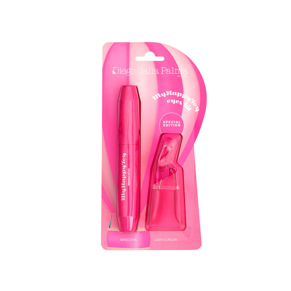 Kit Myhappytoy Mascara +piegaciglia Pink