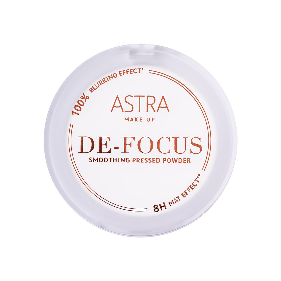 De-focus Smoothing Pressed Powder
