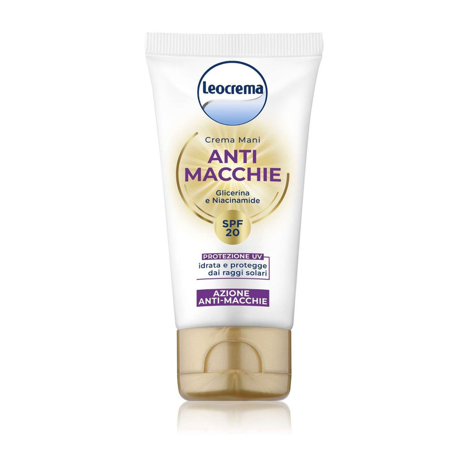 Crema Mani Antimacchie Spf20