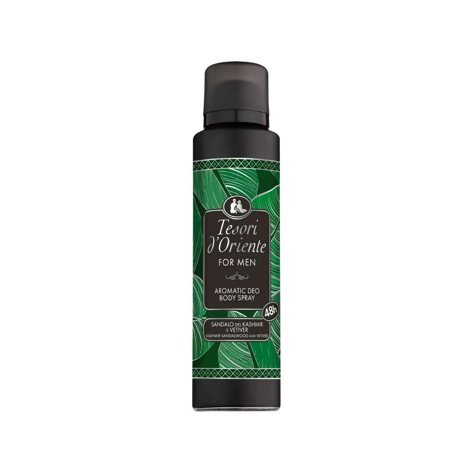 Deodorante Spray 48h Per Uomo Sandalo E Vetiver