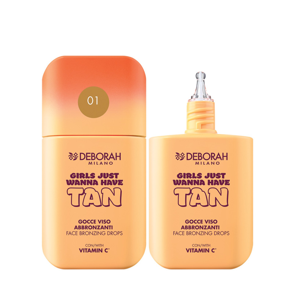 Girls Just Wanna Have Tan - Gocce Viso Abbronzanti