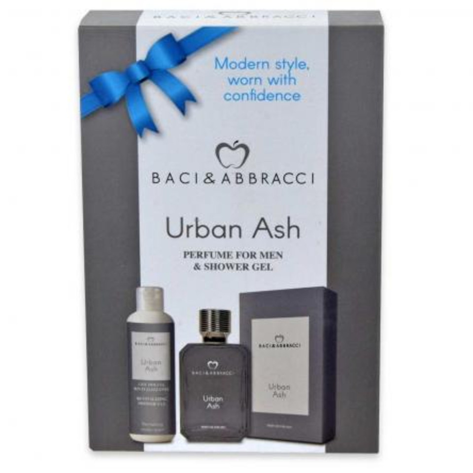 Cofanetto Urban Ash Edt 100 Ml + Bagnoschiuma 250 Ml