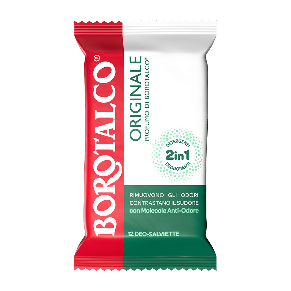 Deo Salviette 2in1 12 Pz