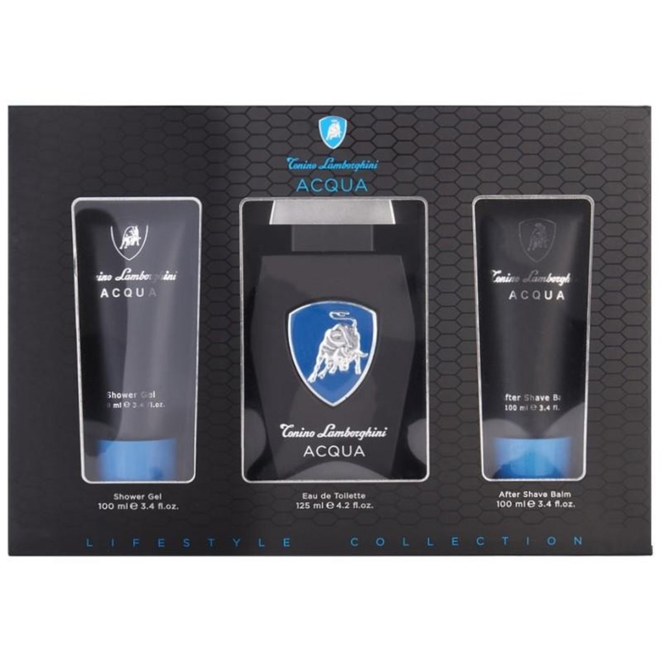 Cofanetto Acqua Edt 125 Ml + Asb 100 Ml + Sg 100 Ml Uomo