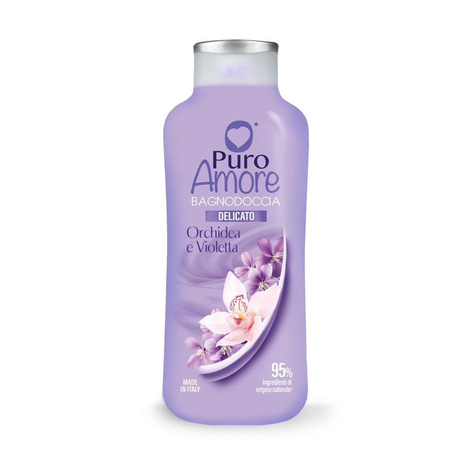 Orchidea E Violetta - Bgano Doccia