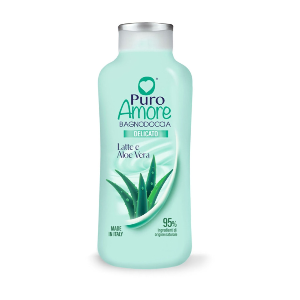 Latte  Aloe Vera - Bagno Doccia