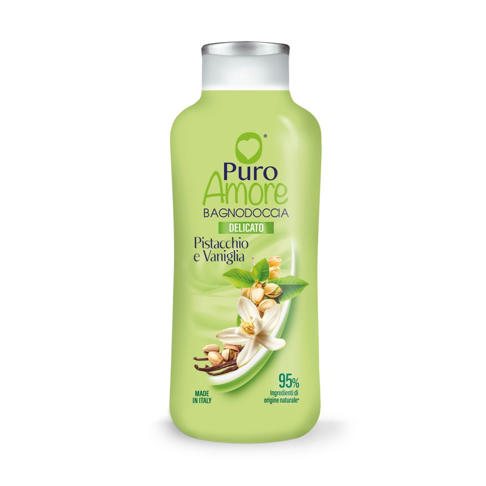 Pistacchio E Vaniglia - Bagno Doccia