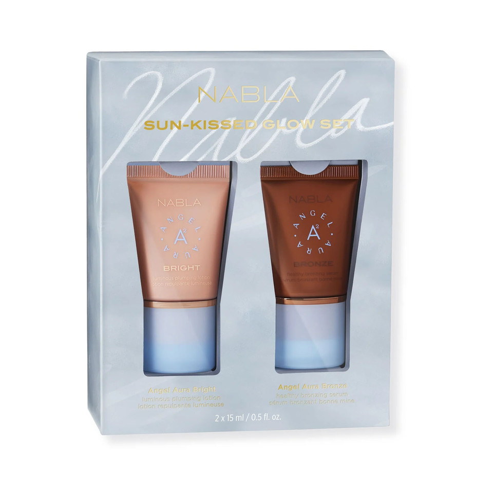 Cofanetto Sun-kissed Glow Duo  Angel Aura Bright 15ml Angel Aura Bronze