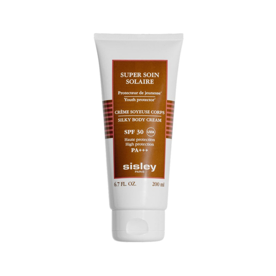 Super Soin Solaire Crème Soyeuse Corps Spf 30