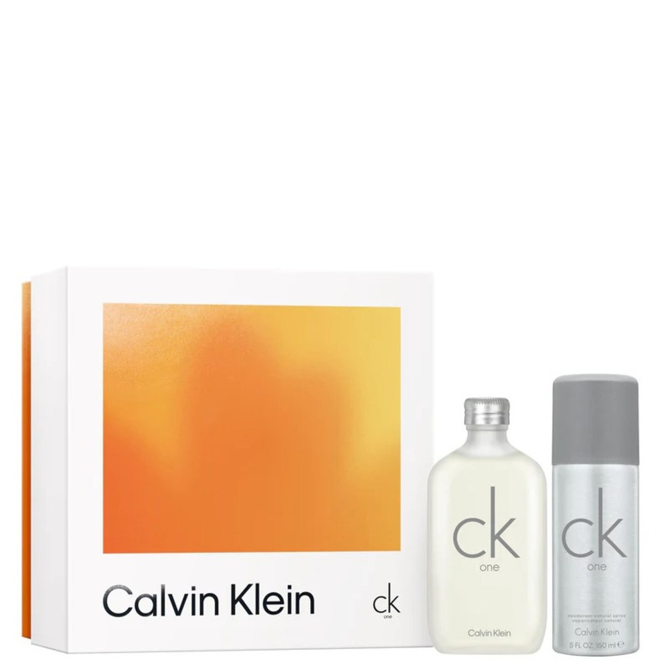 Cofanetto CK One - Eau de Toilette spray 100 ml + Deodorante spray 150 ml