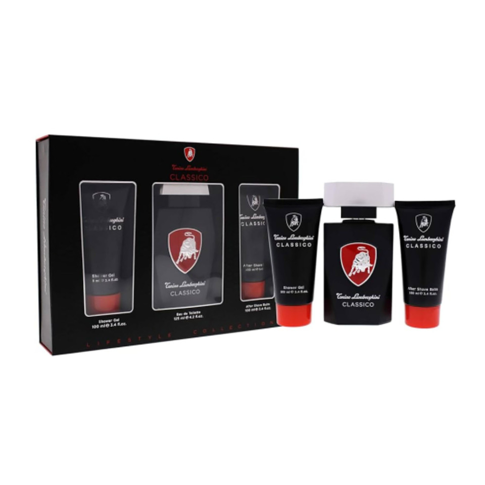 Cofanetto Classico Per Uomo – Eau De Toilette 125 Ml + Gel Doccia 100 Ml + Balsamo Dopobarba 100 Ml