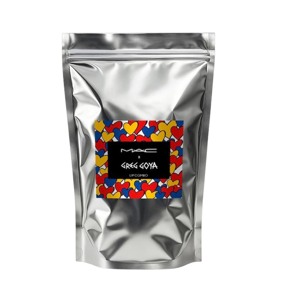 Kit Mac X Greg Goya - Lip Combo  Matita Labbra + Rossetto