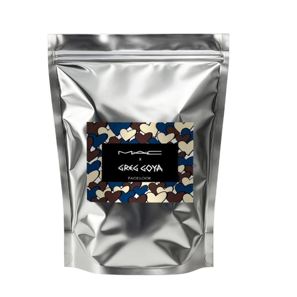 Kit X Greg Goya - Face Look  Blush + Fissante Make Up + Illuminante