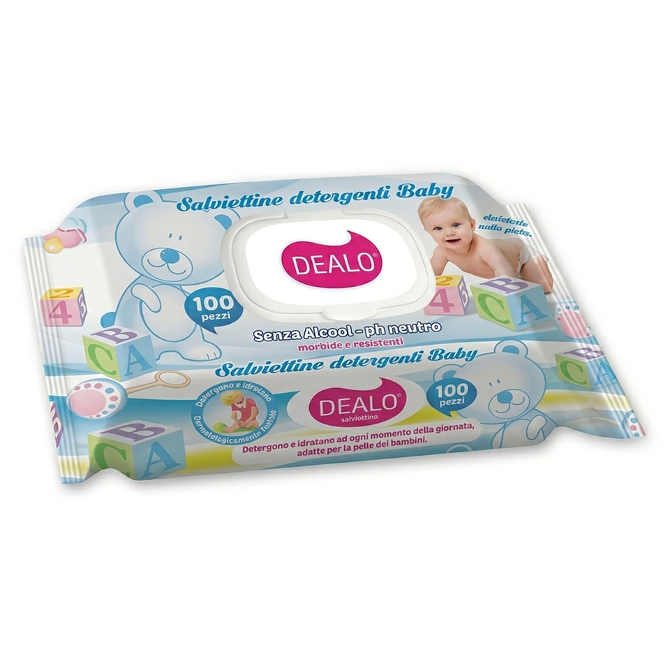 Salviettine Baby Multiuso X100