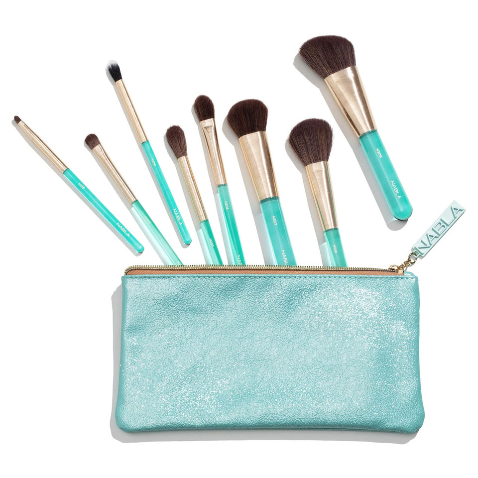 Aquamarine Essential Brush Set