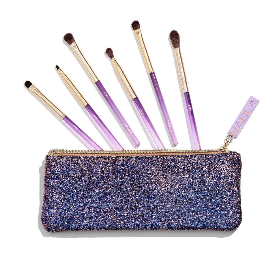 Amethyst Detail Eye Brush Set