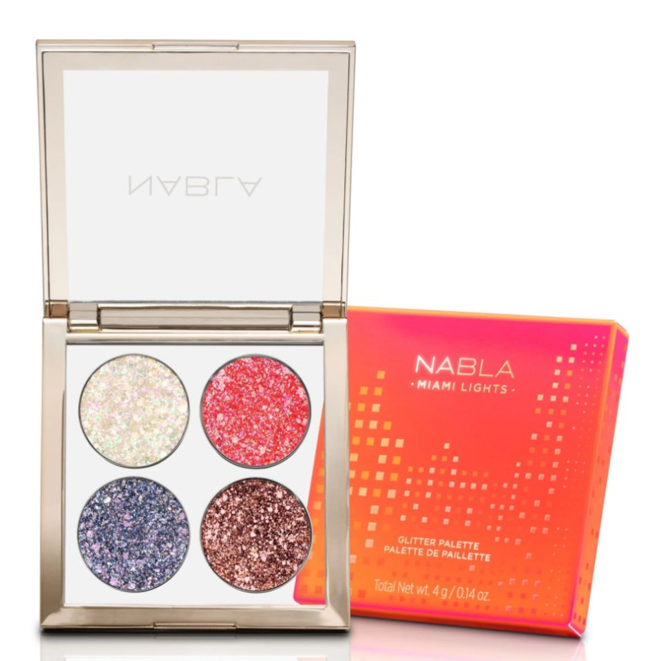 Miami Lights Glitter Palette