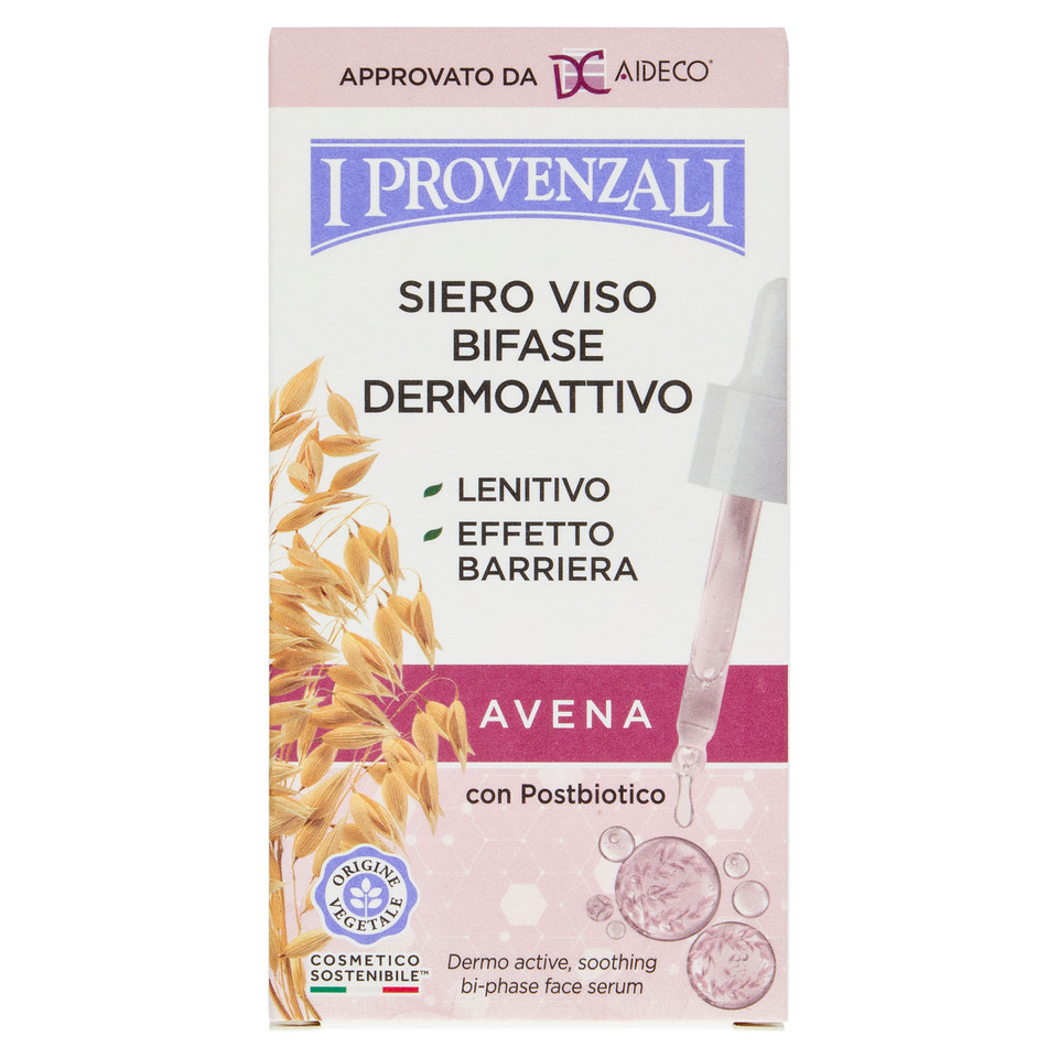 Siero Viso Bifase Dermoattivo Avena