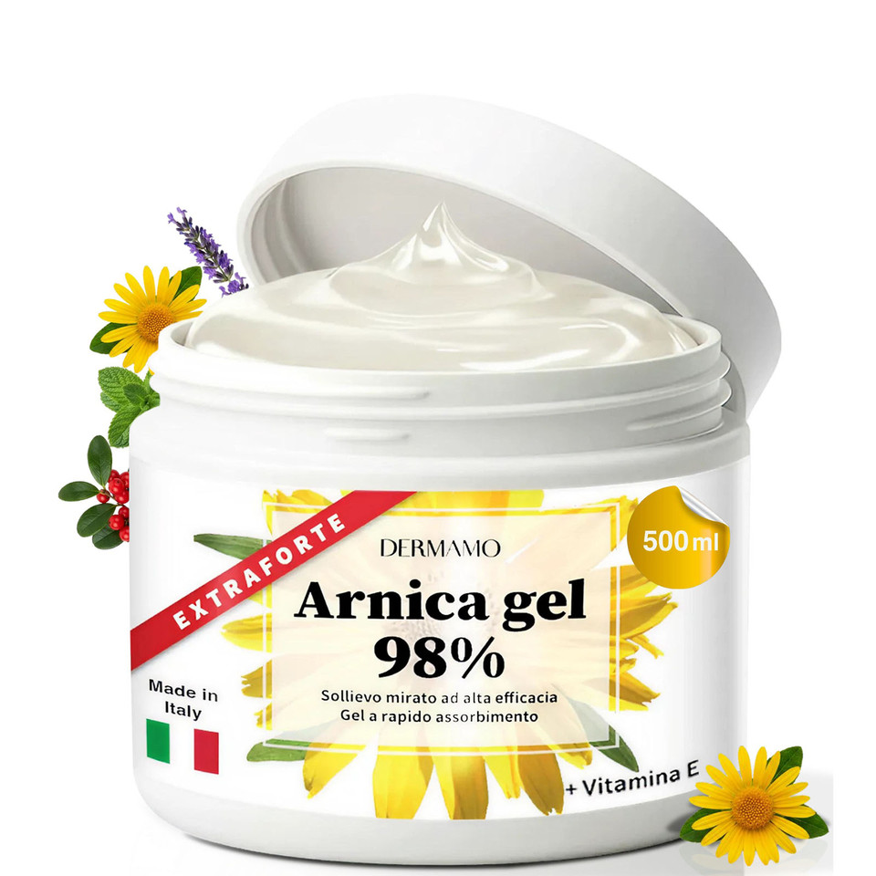 Gel Arnica 98% Naturale