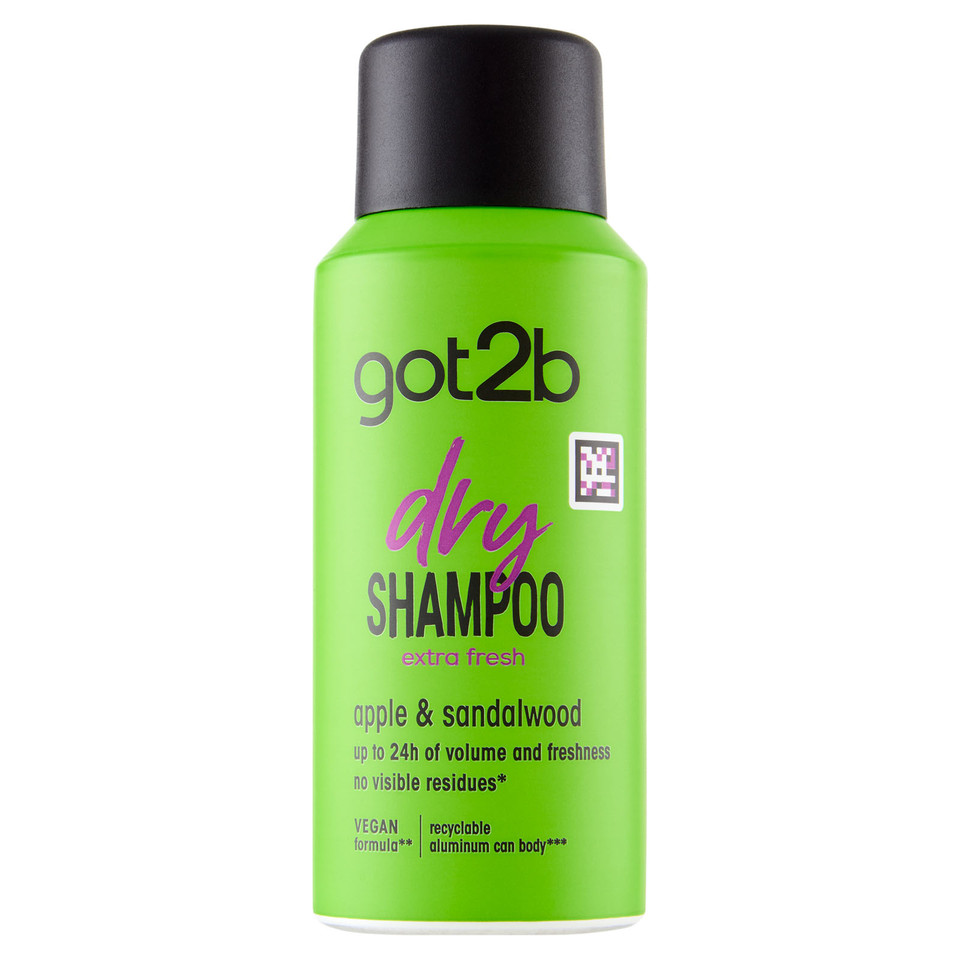 Dry Shampoo Extra Fresh