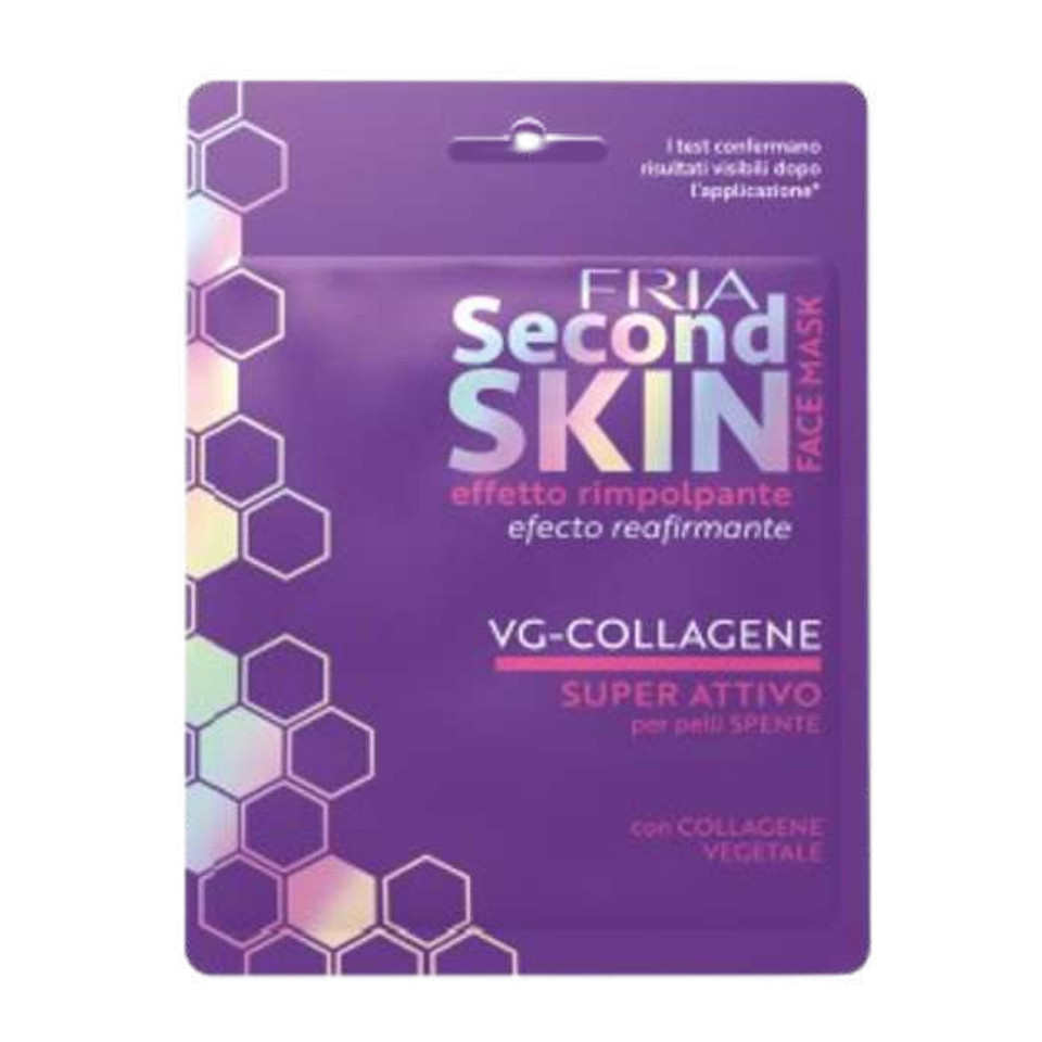 Maschera Second Skin Vg-collagene - Effetto Rimpolpante